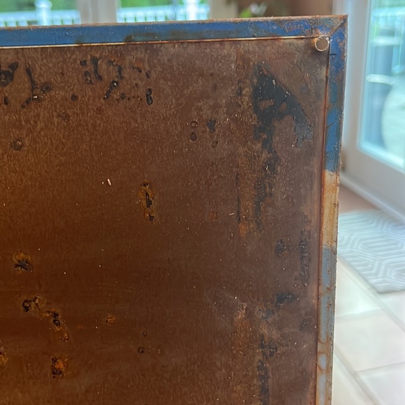 Collectible Tin Sign Scott Westmoreland 16" X 12-1/2" Surfboards Palm Trees - Picture 9 of 12